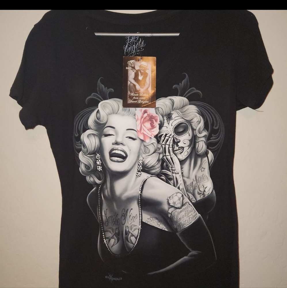 Brand New Marilyn Monroe Top